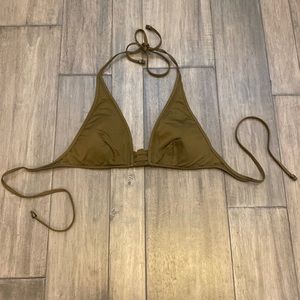 Nanette Lepore Bikini Top Womens Size Medium‎